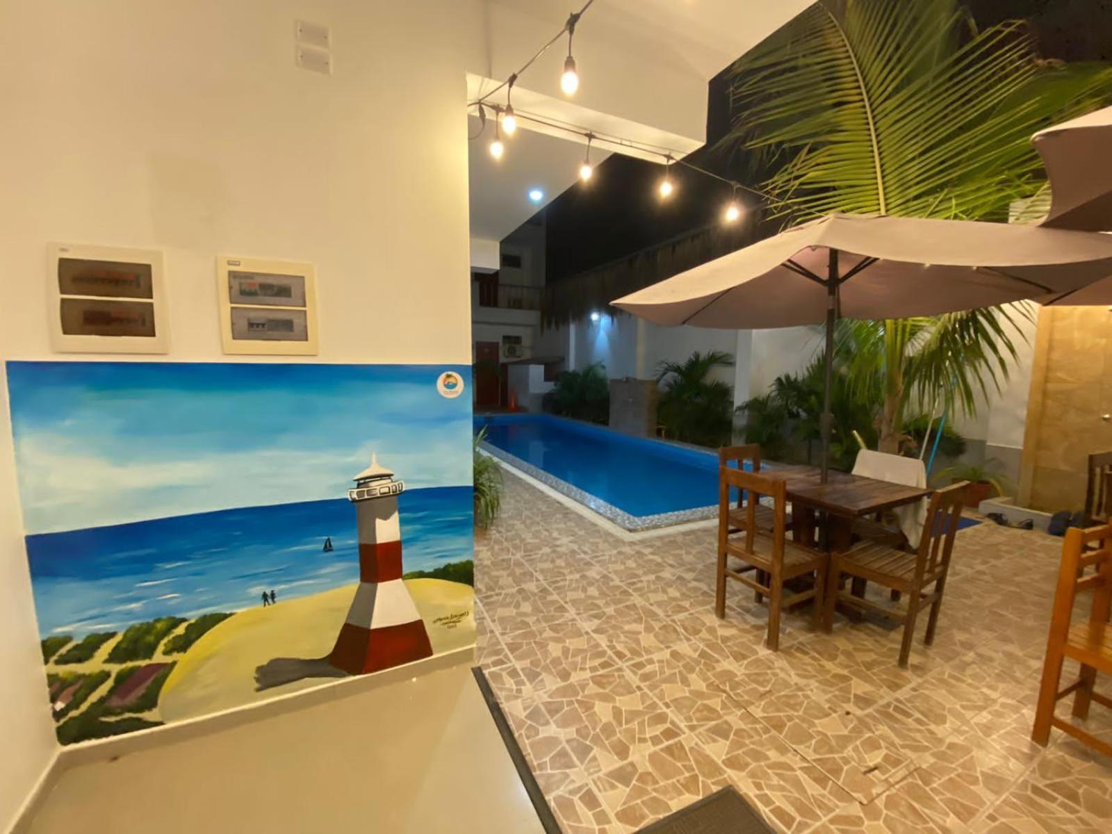 Hospedaje Ola Marina Mancora Εξωτερικό φωτογραφία