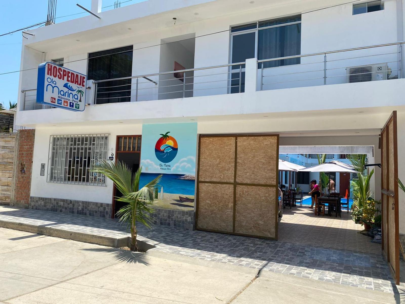 Hospedaje Ola Marina Mancora Εξωτερικό φωτογραφία