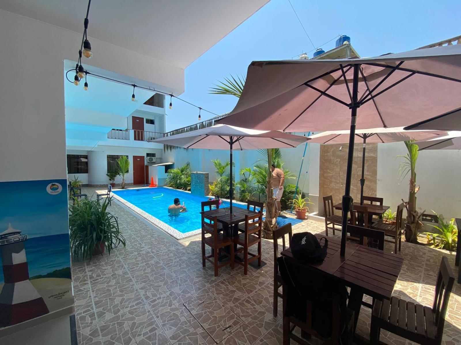 Hospedaje Ola Marina Mancora Εξωτερικό φωτογραφία