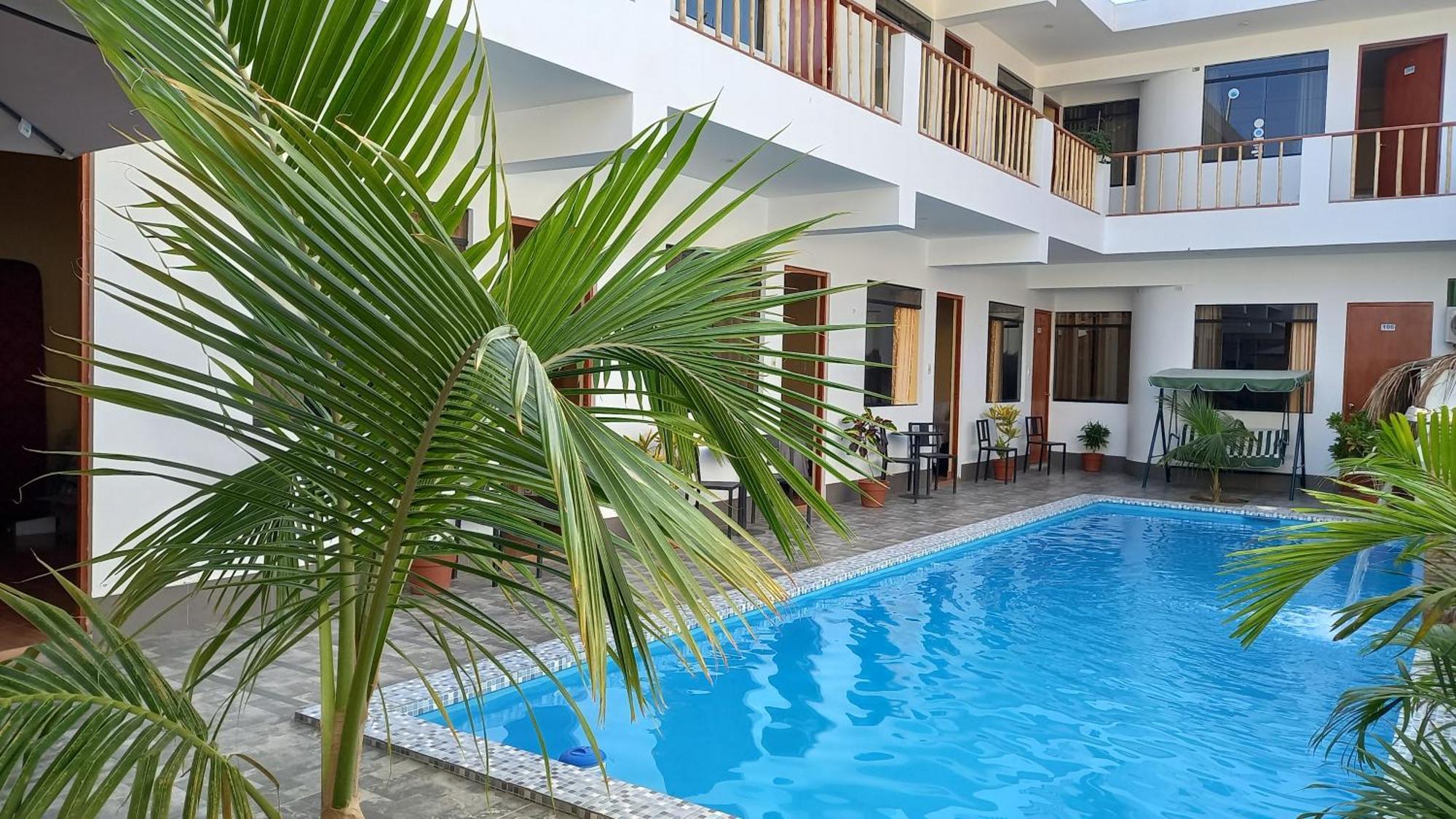 Hospedaje Ola Marina Mancora Δωμάτιο φωτογραφία