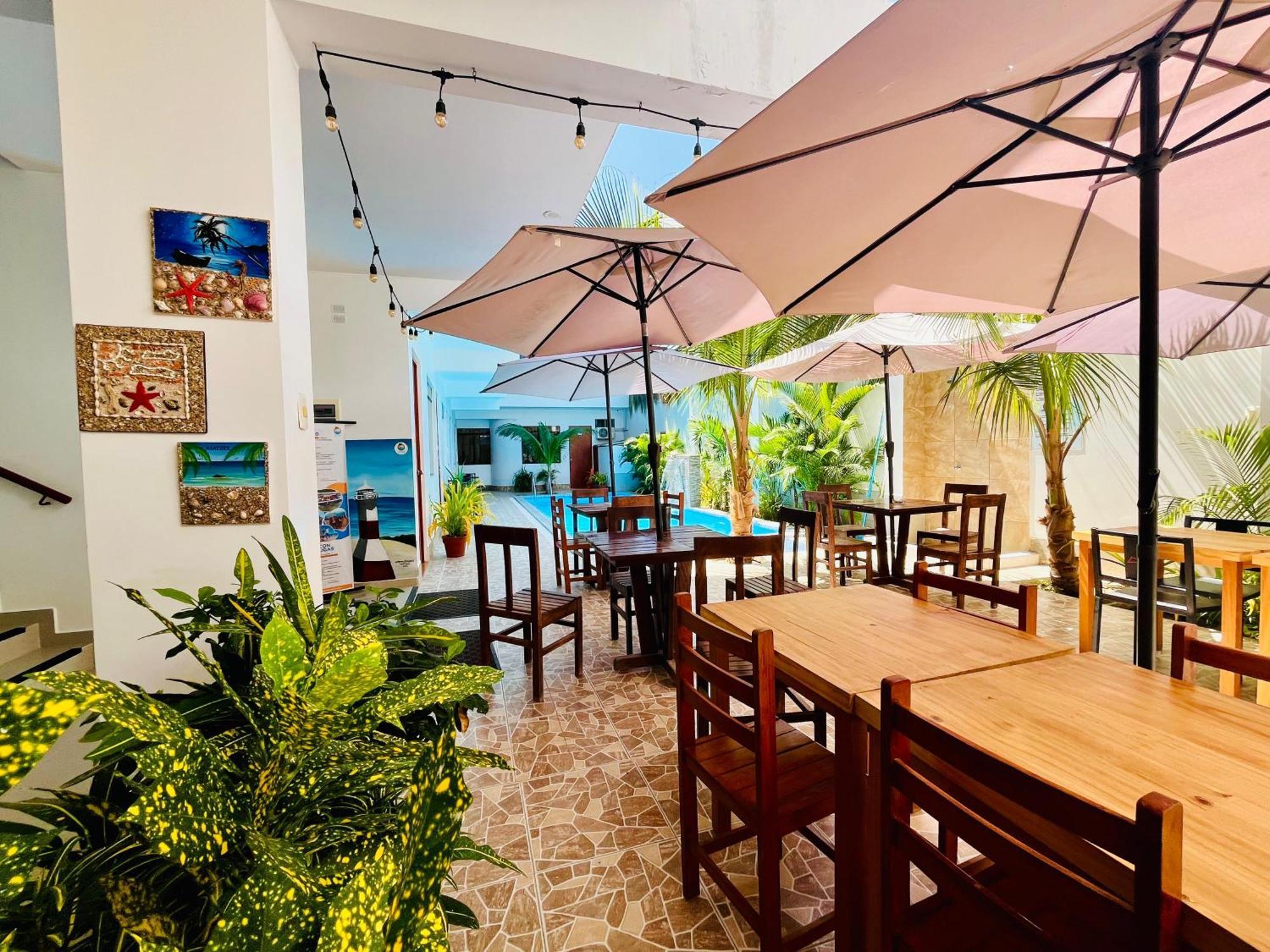 Hospedaje Ola Marina Mancora Εξωτερικό φωτογραφία
