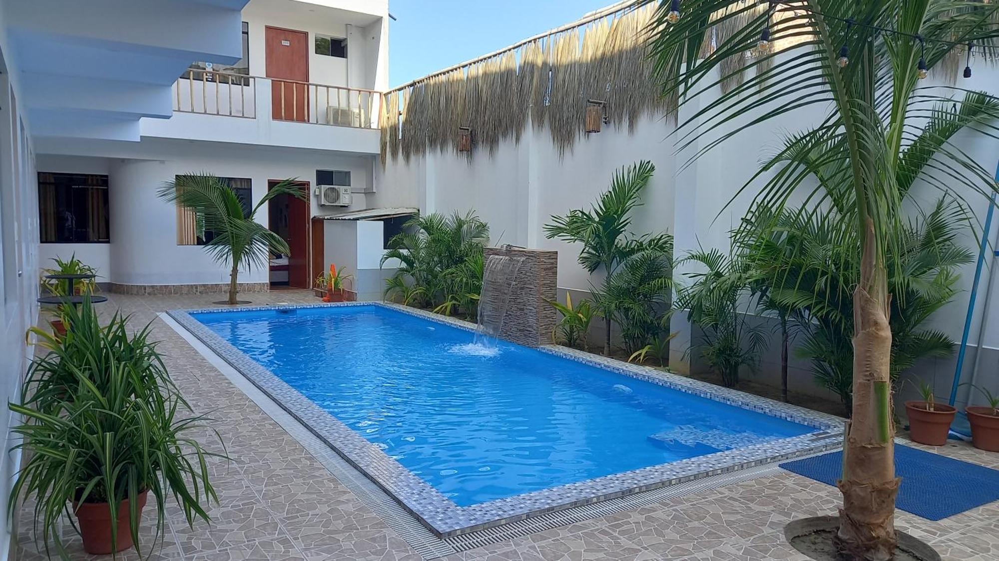Hospedaje Ola Marina Mancora Εξωτερικό φωτογραφία