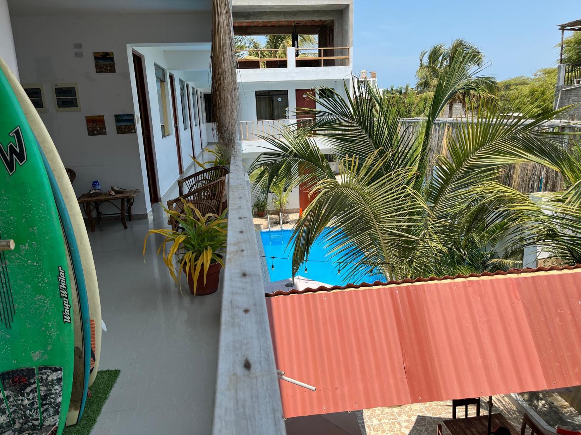 Hospedaje Ola Marina Mancora Εξωτερικό φωτογραφία